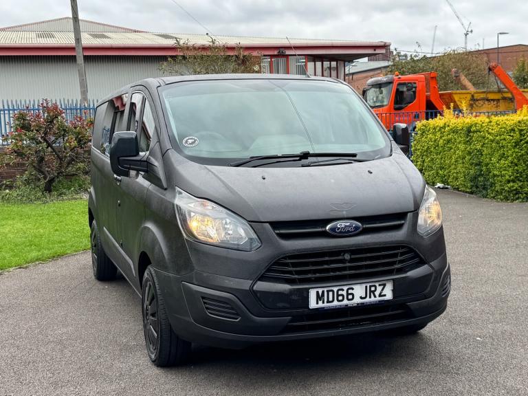 Raptor Paint Ford Transit dayvan