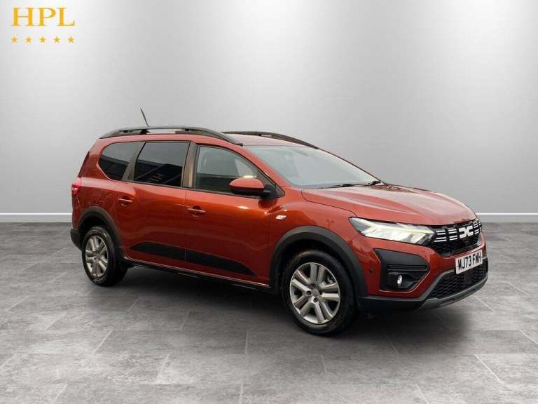2023 Dacia Jogger 1.0 TCe Expression MPV 5dr Petrol Manual Euro 6 (s/s) (110 ps) MPV Petrol Manual
