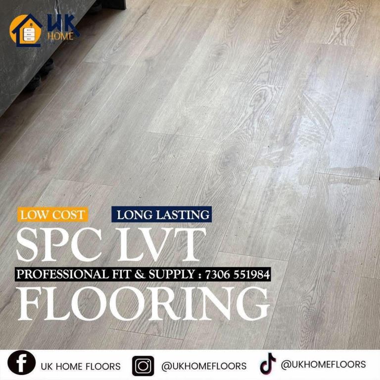 Low cost spc lvt