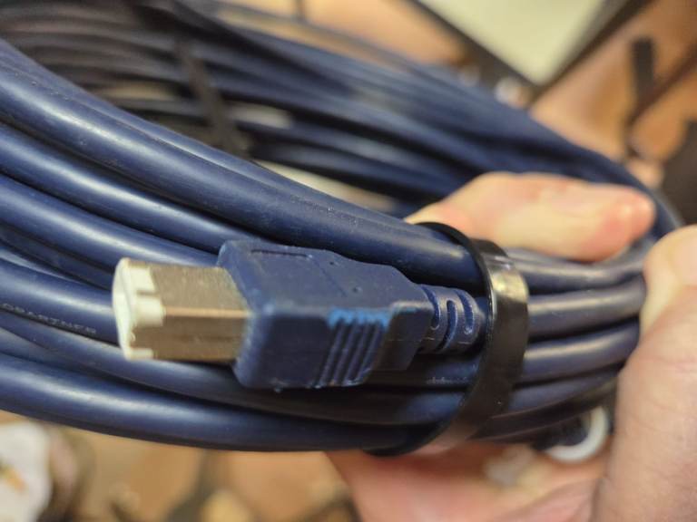 20 Metres Firewire Cable