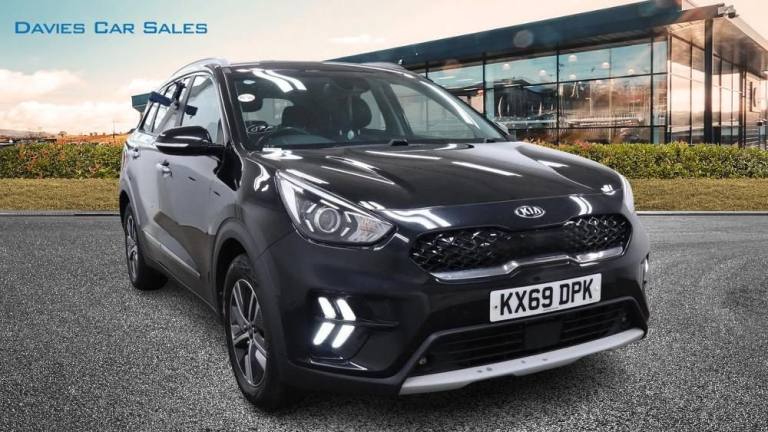 2020 69 KIA NIRO 1.6 GDI 8.9KWH 3 SUV 5DR PETROL PLUG-IN HYBRID DCT EURO 6 (S/S)