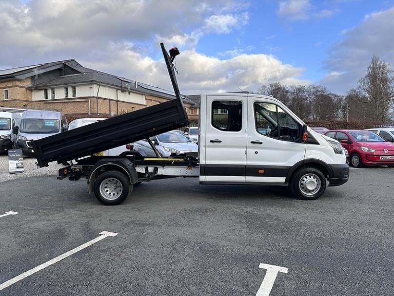 2022 Ford Transit 350 EcoBlue Leader CrewCab Tipper L3 Euro 6 130ps 2022 Tipper Diesel Manual
