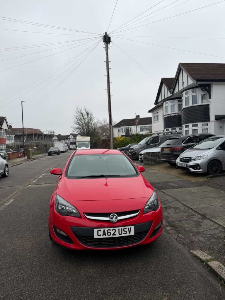Vauxhall, ASTRA, Hatchback, 2013, Manual, 1598 (cc), 5 doors