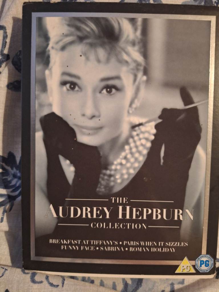 Audrey Hepburn dvd collection