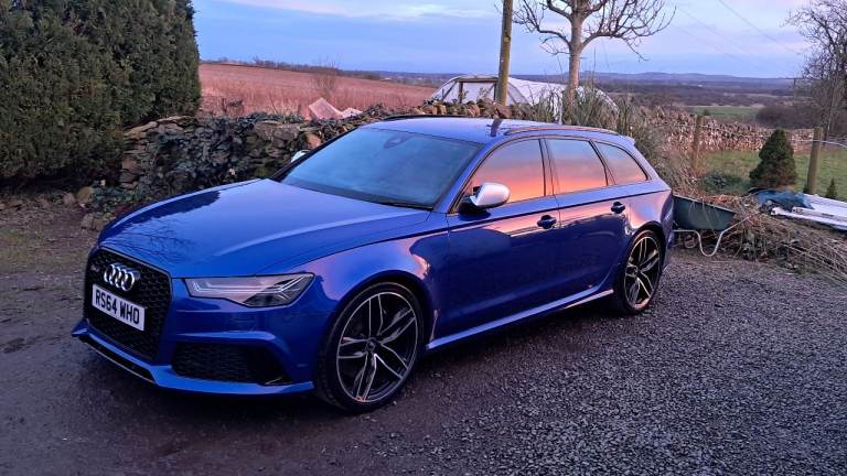 Audi, RS6, Estate, 2015, Semi-Auto, 3993 (cc), 5 doors