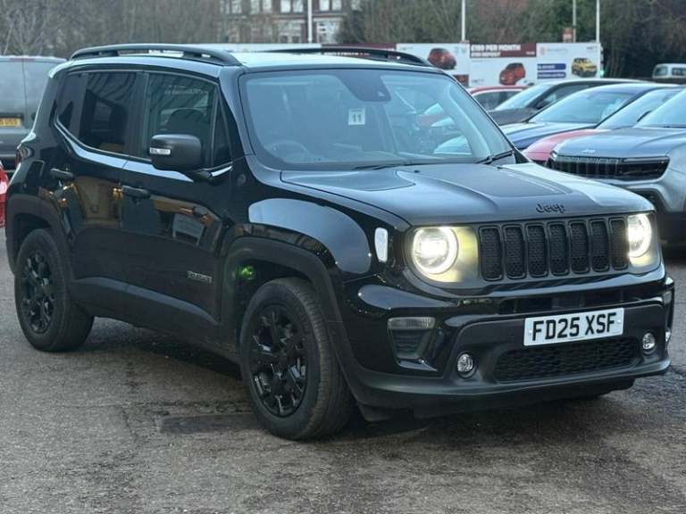 2025 Jeep Renegade 1.5 e-Hybrid North Star 5dr DCT ESTATE PETROL Automatic