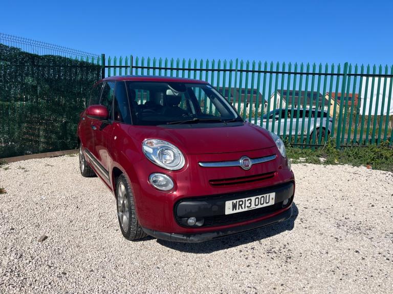 2013 Fiat 500L 1.3 Multijet 85 Lounge 5dr MPV Diesel Manual