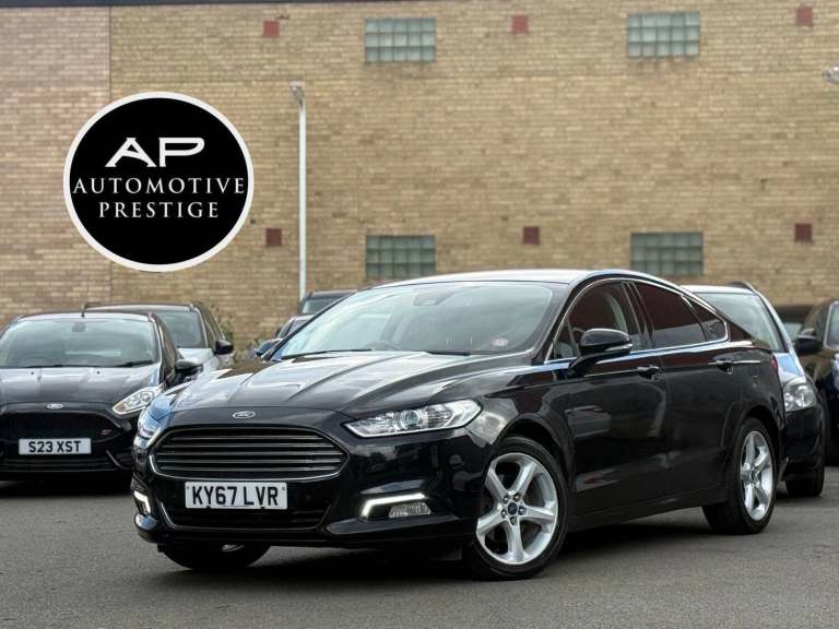 2017 Ford Mondeo 2.0 TDCi Titanium Euro 6 (s/s) 5dr HATCHBACK Diesel Manual