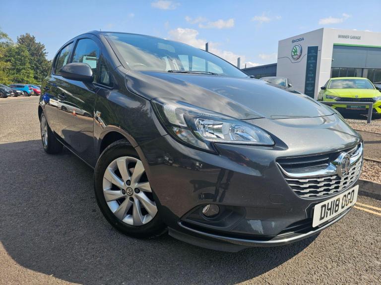 2019 Vauxhall Corsa 1.4 Design 5dr Auto HATCHBACK PETROL Automatic