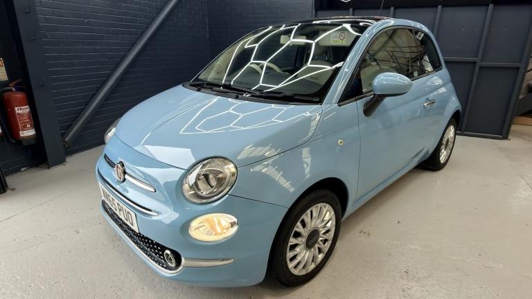 FIAT 500 1.2 500 My17 1.2 69hp Lounge Blue Manual Petrol 2015
