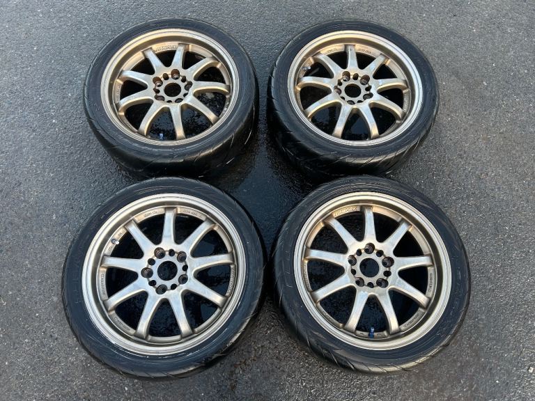 Honda toyota subaru lexus 17inch alloy wheels 5x114.3