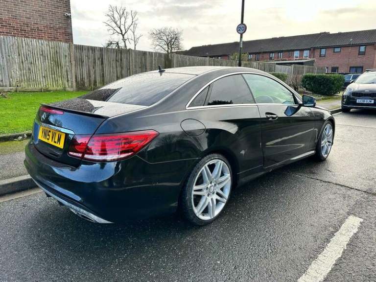 2015 Mercedes-Benz E Class 2.1 E250 CDI AMG Line G-Tronic+ Euro 5 (s/s) 2dr Diesel Automatic