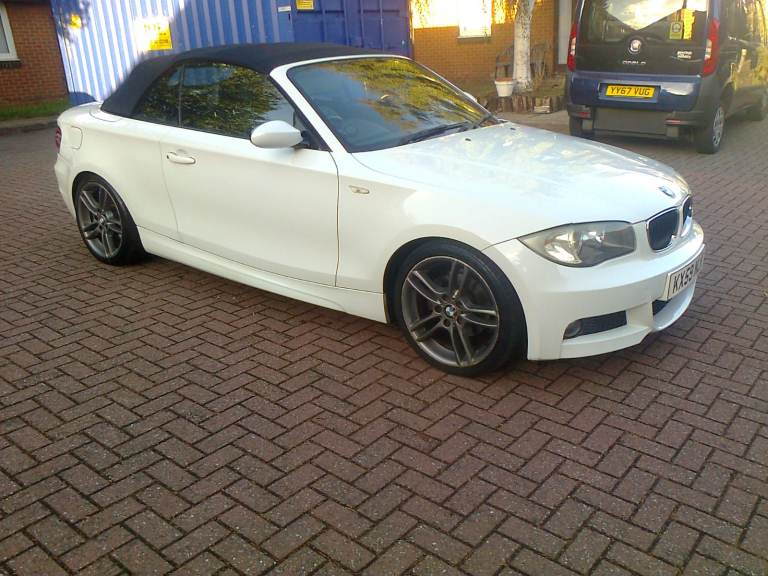 BMW, 1 SERIES M Sport Convertible, 2009, Manual, 1995 (cc), 2 doors