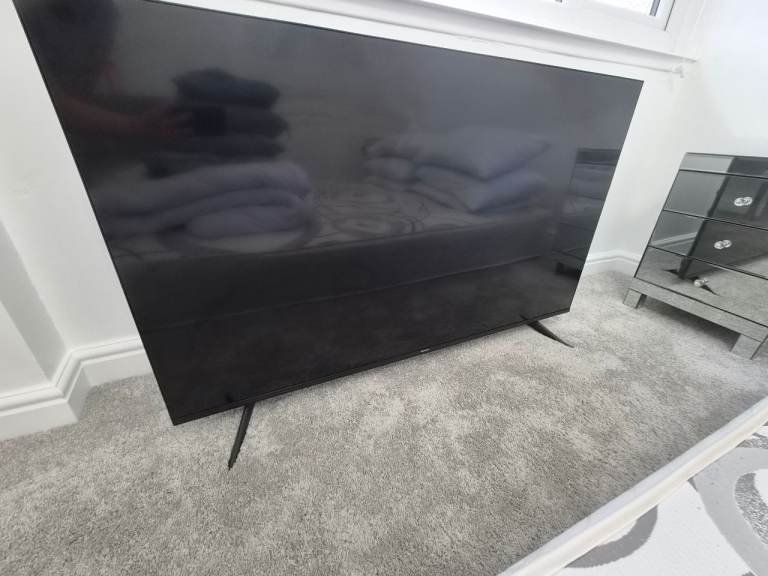 Hisense 50A7GQTUK 50-inch Smart 4K UHD TV - As Good As New