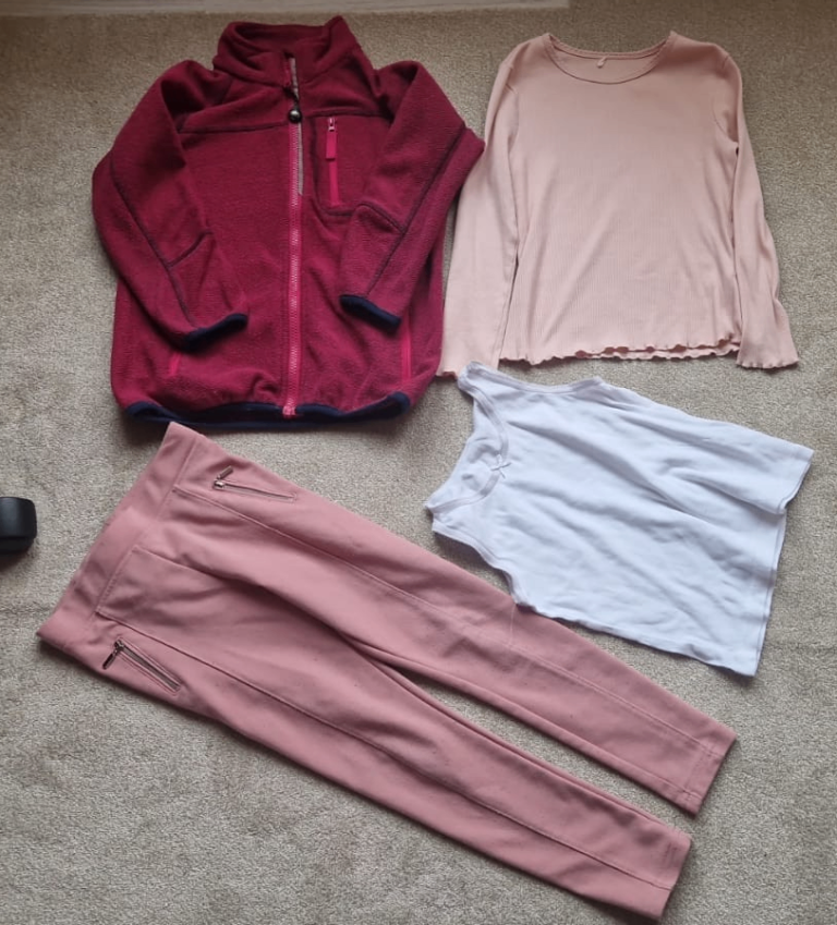 girls summer clothes bundla age 5-6 years