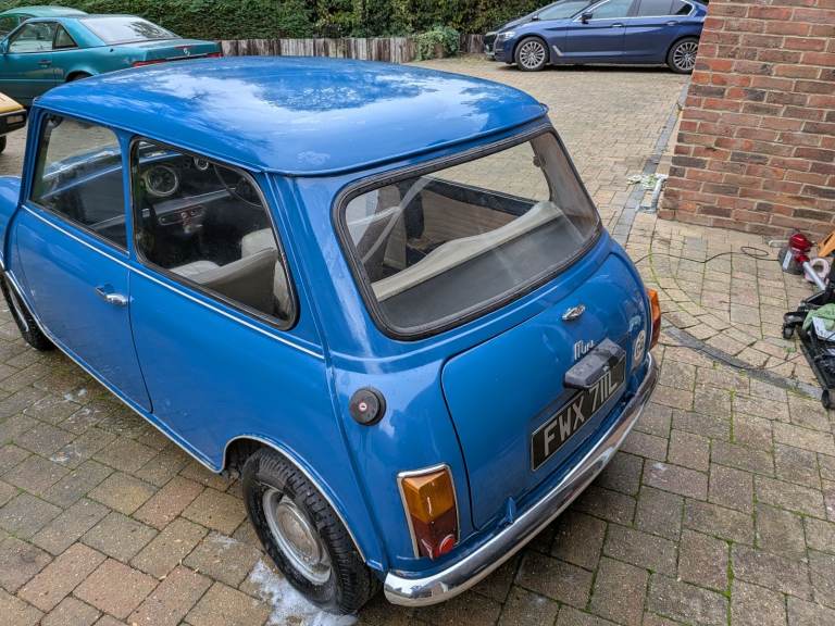 Austin, MINI, 1973, 1000 (cc)