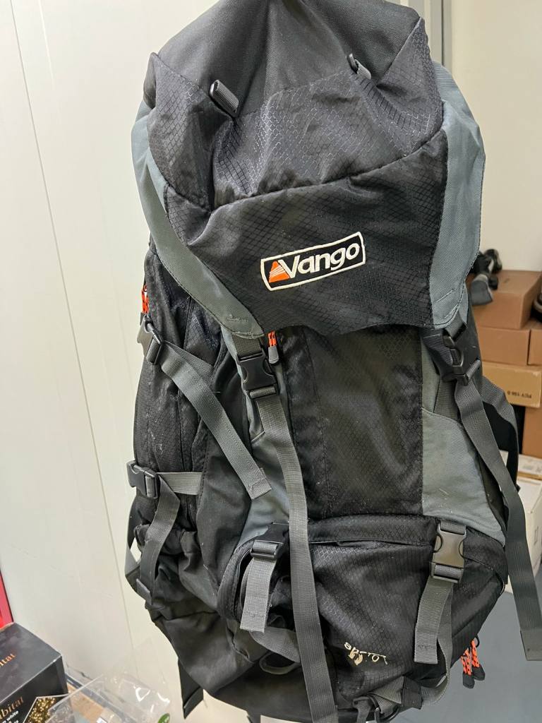 Vango Sherpa 60+10L Hiking Rucksack