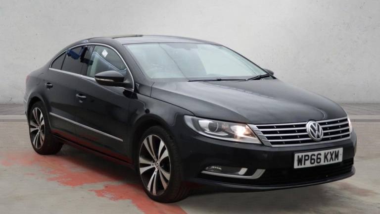 2016 Volkswagen CC 2.0 TDI 184 BlueMotion Tech GT 4dr DSG COUPE DIESEL Automatic