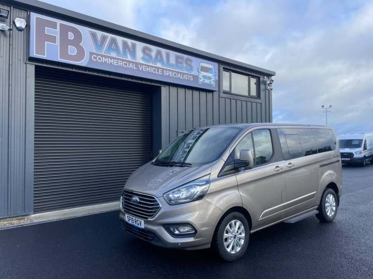 2019 Ford Independence 2.0 310 INDEPENDENCE RS AUTOMATIC 4 SEAT CREW VAN EURO 6 Combi Van DIESEL ...