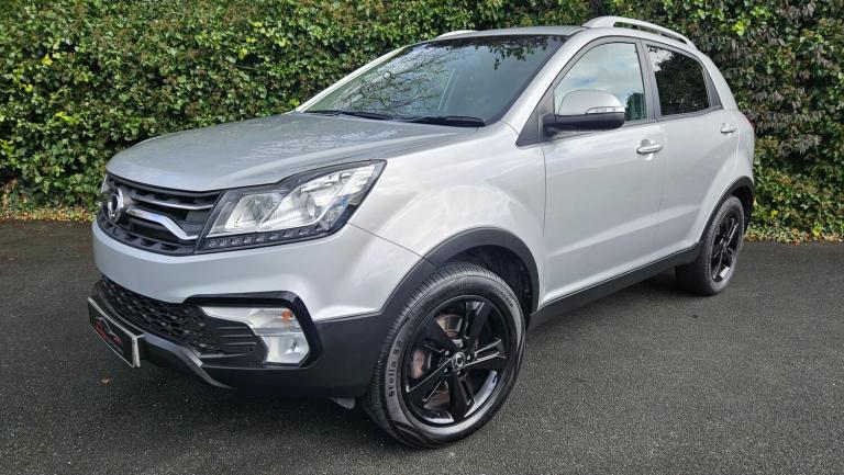 2020 (20) SsangYong Korando 2.2D LE SUV 5dr Manual Euro 6 (176bhp) 