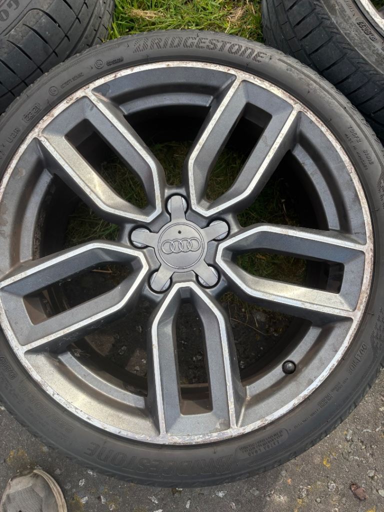 Audi s3 alloys 5x112 genuine 18inch 