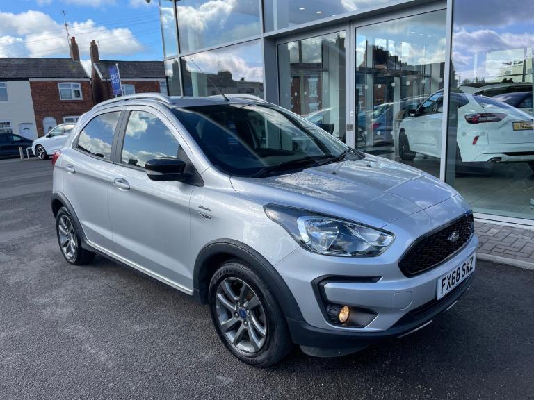 2018 Ford Ka+ 1.2 85 Active 5dr Hatchback PETROL Manual