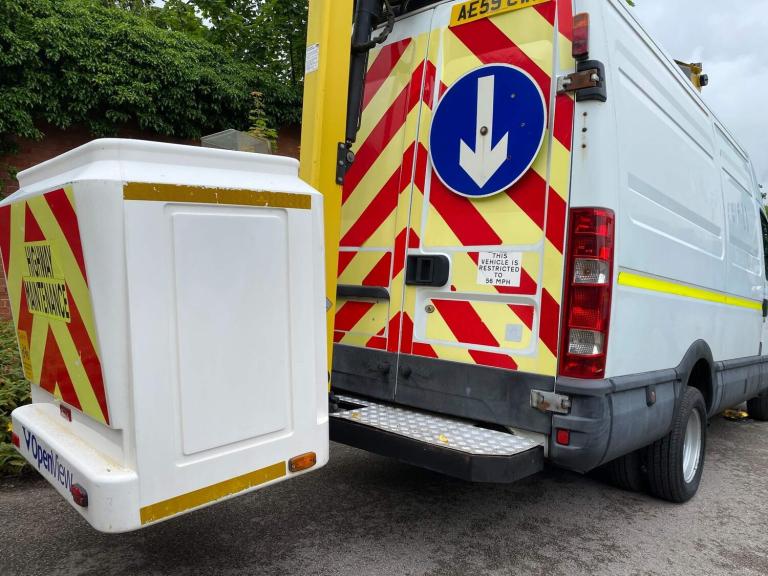 2009 Iveco Daily 3.0 TD 50C15 MWB H3 4dr NA DIESEL Manual