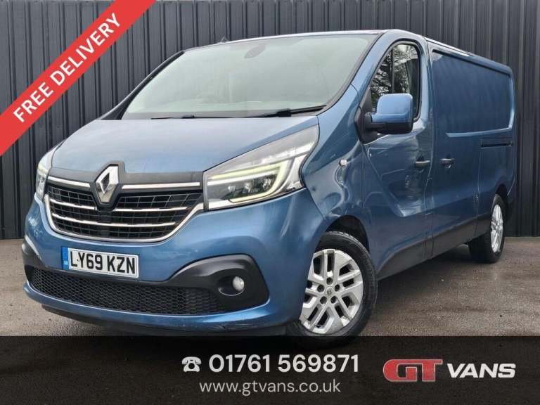 2019 Renault Trafic 2.0 dCi ENERGY 30 Sport LWB Standard Roof Euro 6 (s/s) 5dr PANEL VAN Diesel M...