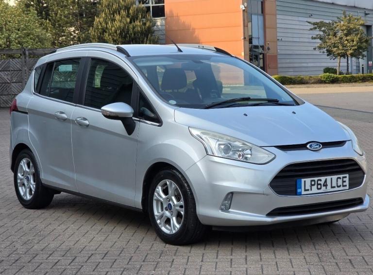 FORD B-MAX 1.6 AUTOMATIC IN CLEAN CONDITION. LONG MOT. FULL SERVICE HISTORY. 