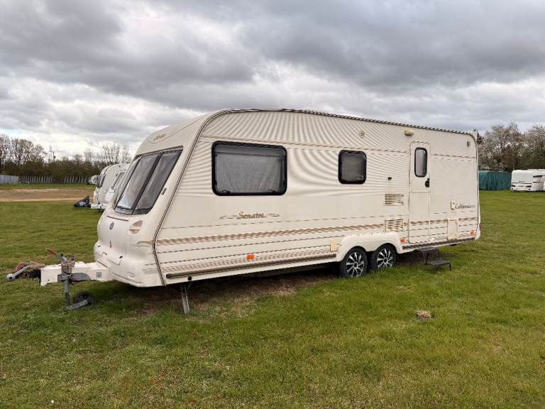 Bailey Senator California + Awning – Refurbished, Great Starter Caravan
