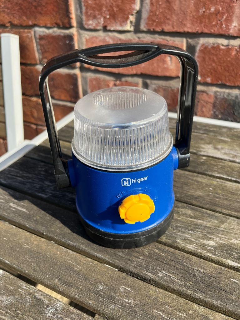 Hi-Gear camping lantern 