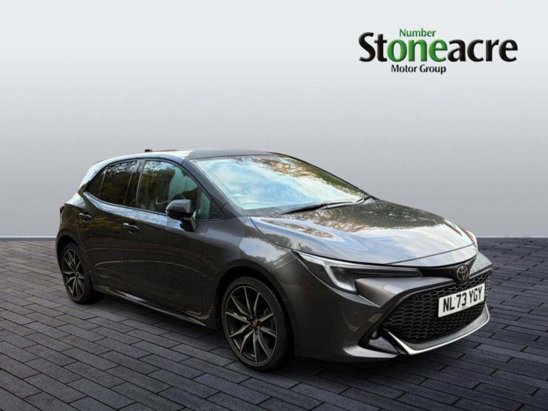 2023 Toyota Corolla 1.8 Hybrid GR Sport 5dr CVT HATCHBACK PETROL/ELECTRIC Automatic