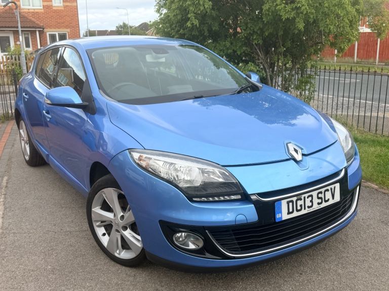 Renault Megane 1.5 dCi 2013 | 80000Miles | £20 Tax | Long MOT | HPI Clear | £1995 Or near offers 