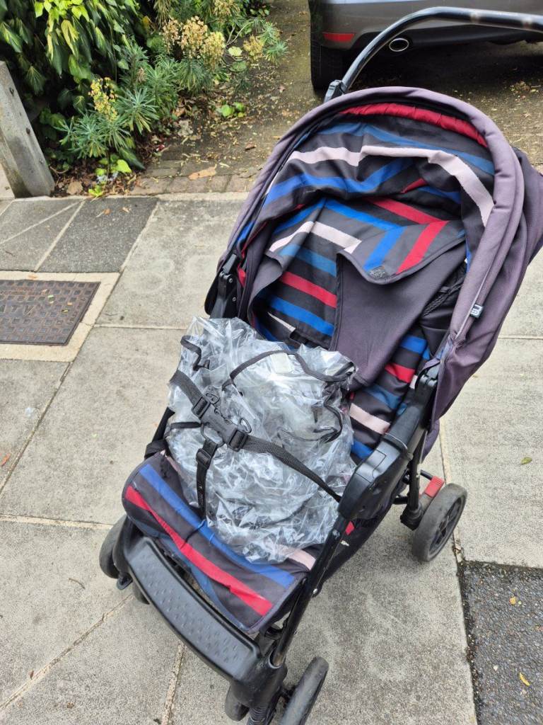 Free to collector - Child’s Stroller/Pram  with covers - Second hand but good