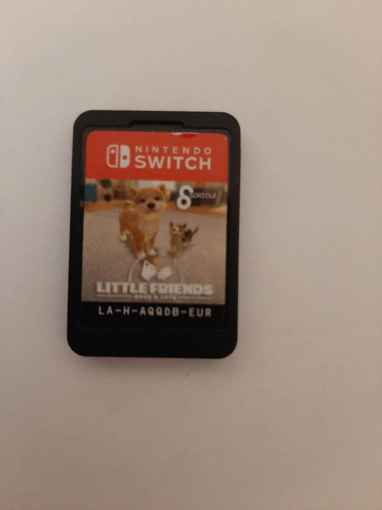 Nintendo Switch Little Friends Dogs & Cats Game