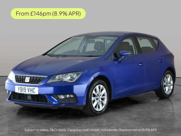 2019 SEAT Leon 1.0 TSI SE [EZ] 5dr HATCHBACK PETROL Manual
