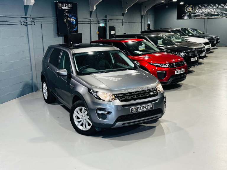 2017 Land Rover Discovery Sport 2.0 TD4 180 SE Tech 5dr Auto ESTATE Diesel Automatic