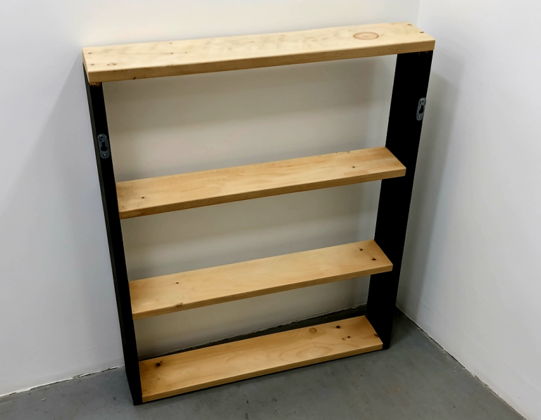 Shelving units (live edge)