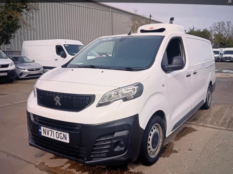 2021 Peugeot Expert 1000 1.5 BlueHDi 100 Professional Premium Van PANEL VAN DIESEL Manual