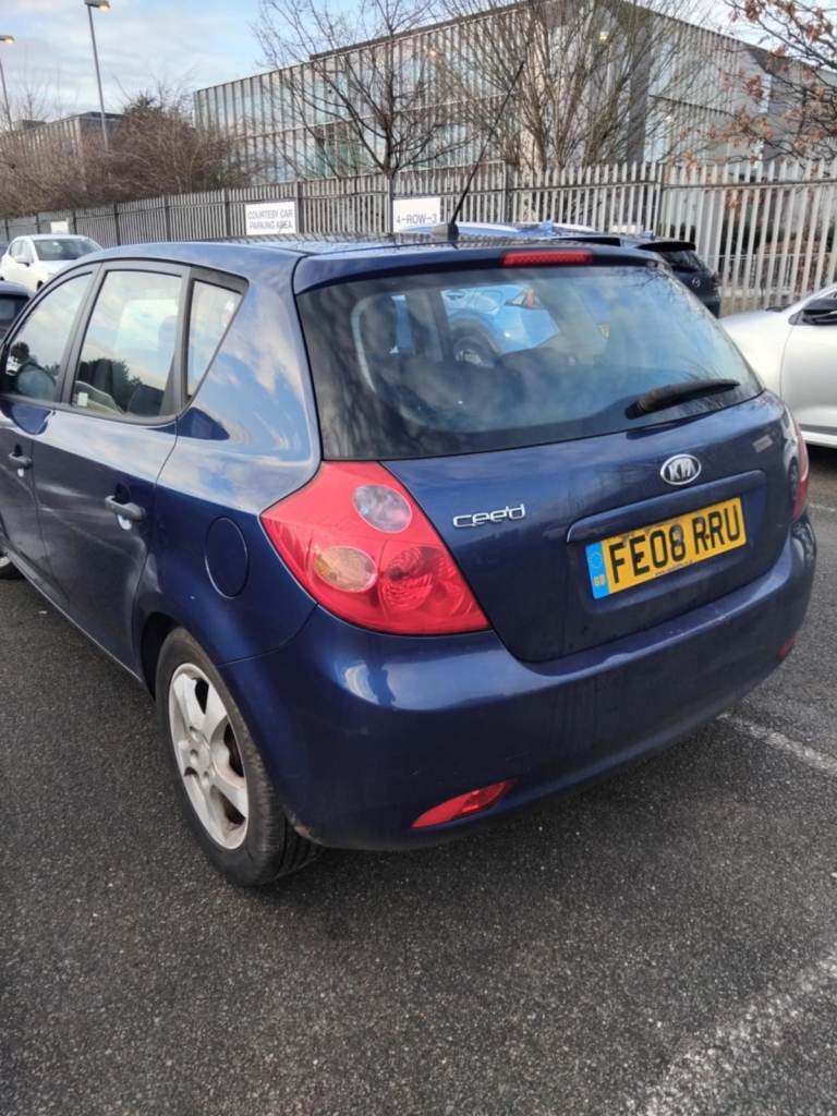 Kia, CEED, Hatchback, 2008, Manual, 1396 (cc), 5 doors