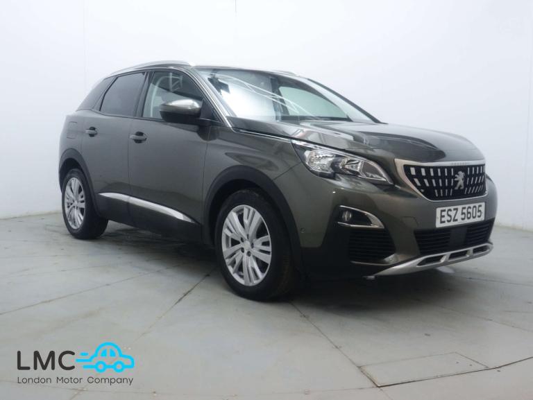 2020 Peugeot 3008 1.5 3008 Allure Blue HDi S/S 5dr SUV Diesel Manual