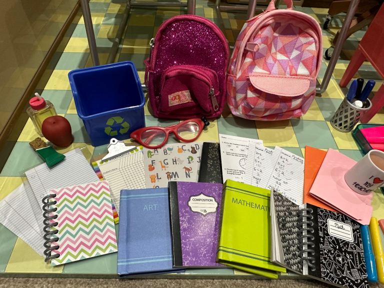 Our Generation School and Dolls 