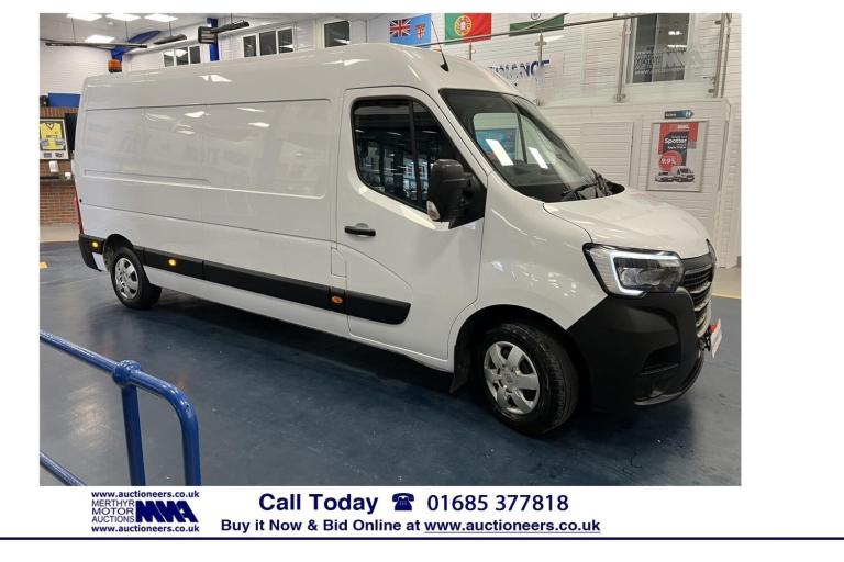 2022 Renault Master LM35 L3H2 BUSINESS+ 2.3DCI BLUE 135PS FWD LWB VAN (EURO 6). --------------- P...