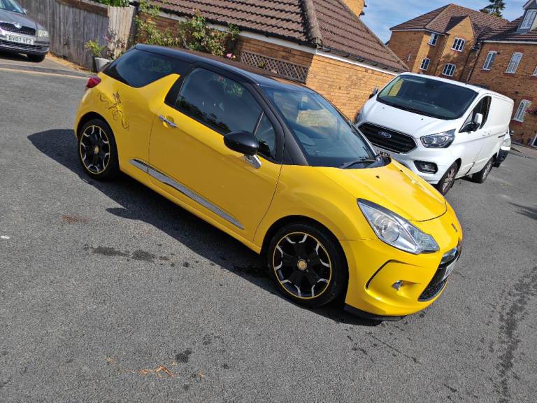 Citroen, DS3, Hatchback, 2012, Manual, 1560 (cc), 3 doors