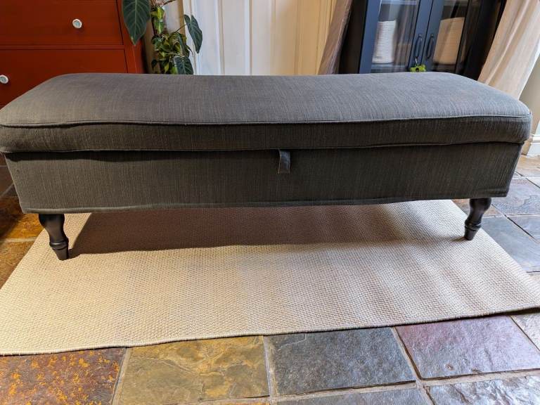 IKEA STOCKSUND STORAGE BENCH – £50