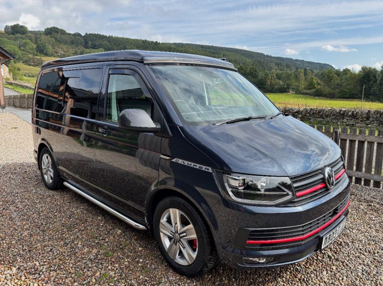 2019 VW Transporter T6 Highline T30 — CamperKing St Tropez ~ Stunning - only 32,800 miles 