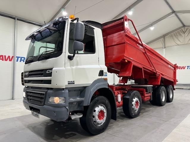 DAF TRUCKS CF85 410 8x4 Day Cab Steel Tipper Manual 