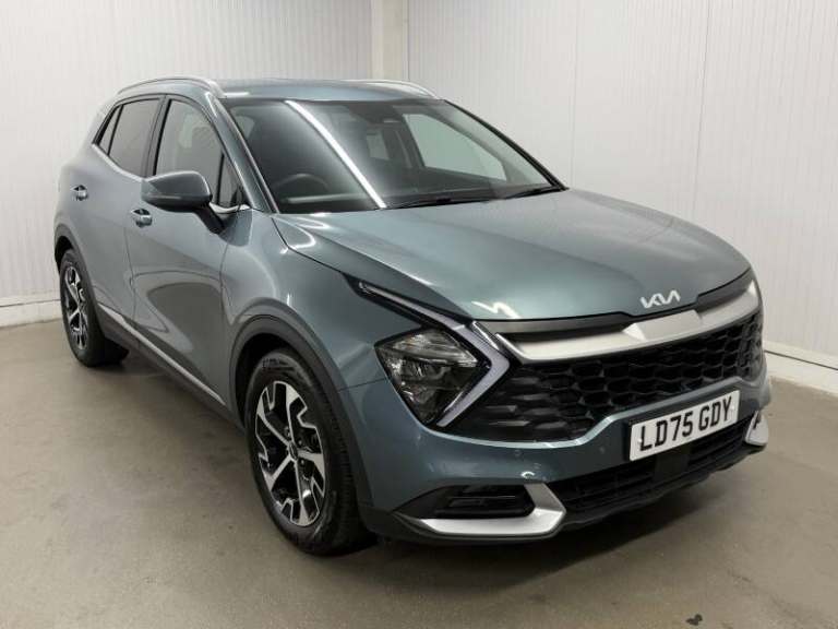 KIA SPORTAGE 1.6T GDi 157 48V ISG 3 5dr DCT