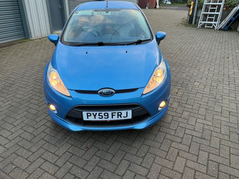 Ford, FIESTA, Hatchback, 2009, Manual, 1596 (cc), 3 doors