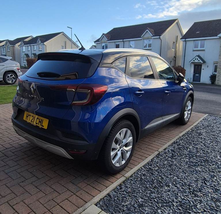 2021 Renault Captur 1.3 TCe Iconic     